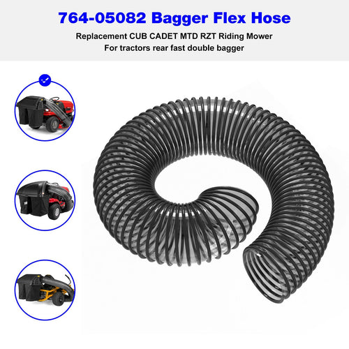 Bagger Flex Hose Replacement for Cub Cadet Riding Mower 8 x 47.5 $44.25