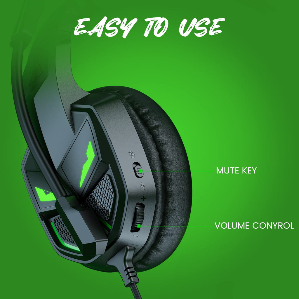 Open-Box New EKSA Fenrir S Gaming Headset w Noise Cancelling Mic  50mm Drivers - Headset Retail $39.00
