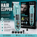KAHL Hair Clipper Kit LCD Display Retail $39