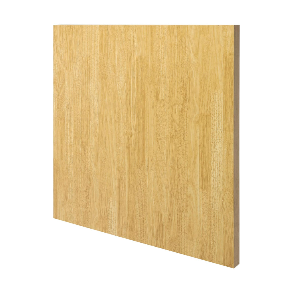 30 L x 30 W in Wood Table Top, 1.4 in Thick Butcher Block Countertop, Natural Wood Butcher Block Table Top for DIY Washer Dryer/Island/Kitchen/Workbench, Optional Base Leg Units Retail $119.00