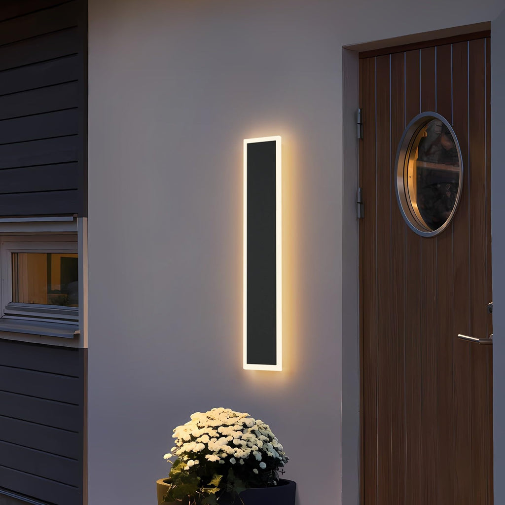Coinmit Modern 31.5 Outdoor LED Wall Sconce