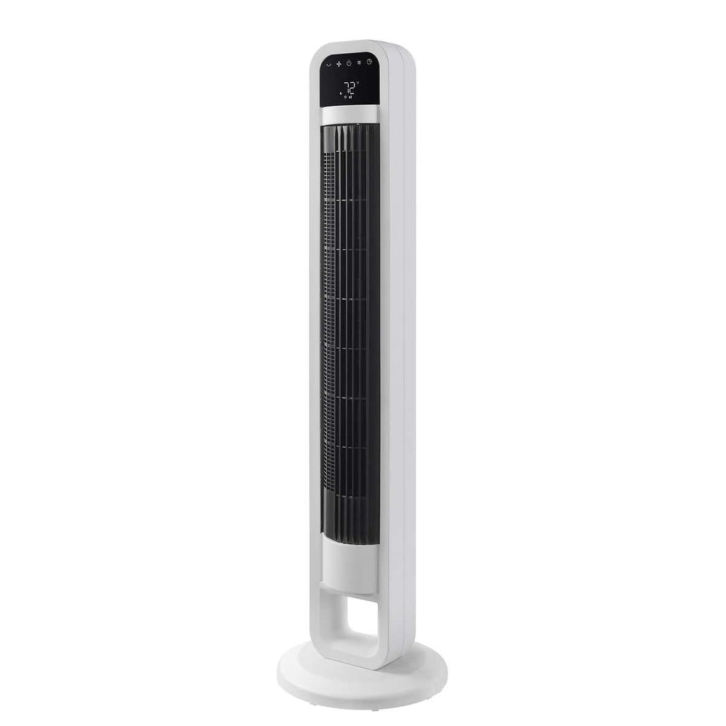 Multicolor 38.3 H Tower Fan with Internal Oscillation  Wi-Fi