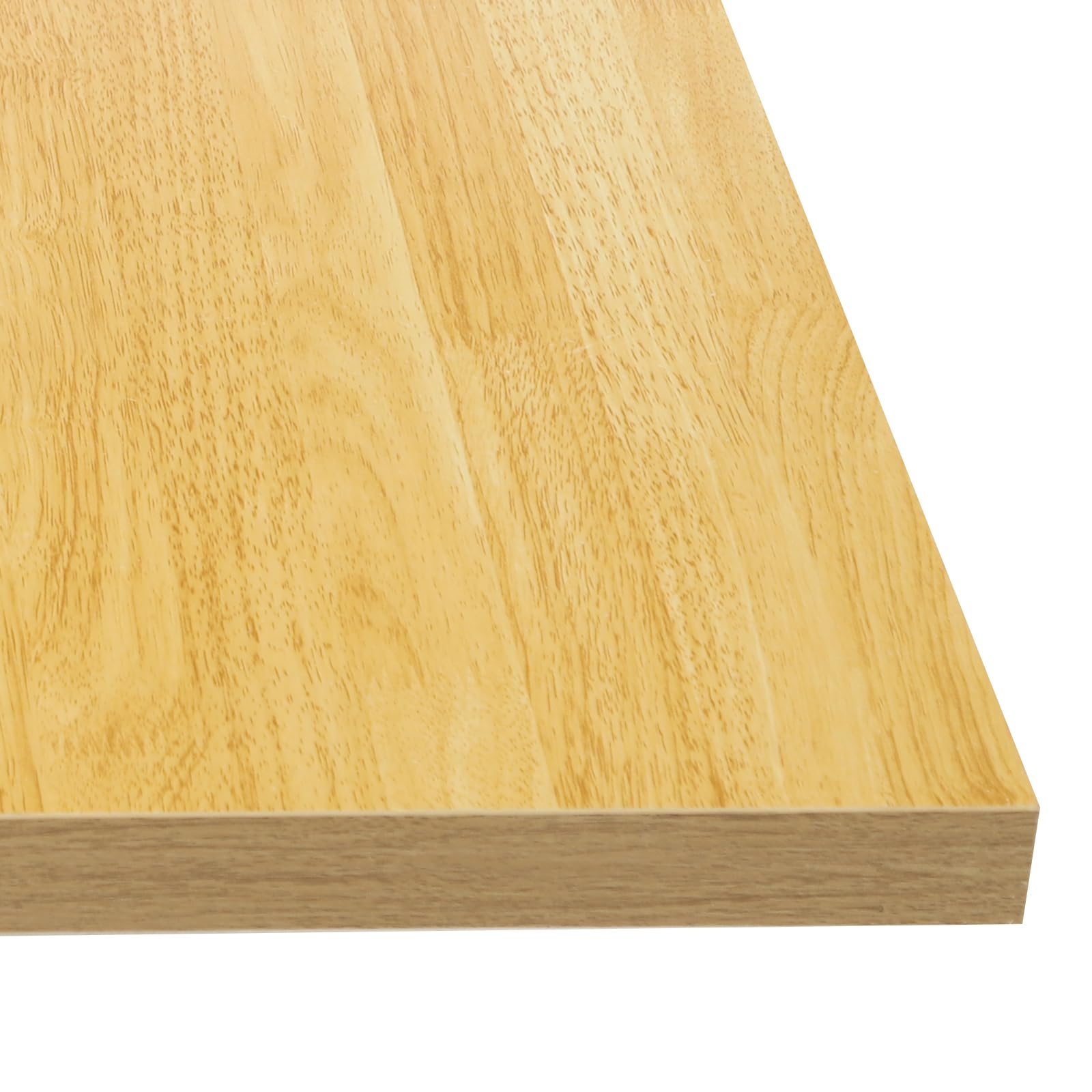 30 L x 30 W in Wood Table Top, 1.4 in Thick Butcher Block Countertop, Natural Wood Butcher Block Table Top for DIY Washer Dryer/Island/Kitchen/Workbench, Optional Base Leg Units Retail $119.00