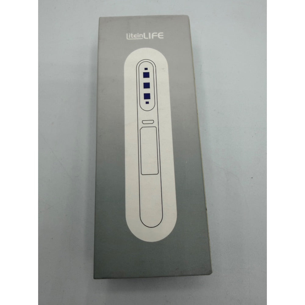 White Portable UV Sterilizer Wand with UVC Lamp Retail $25.00