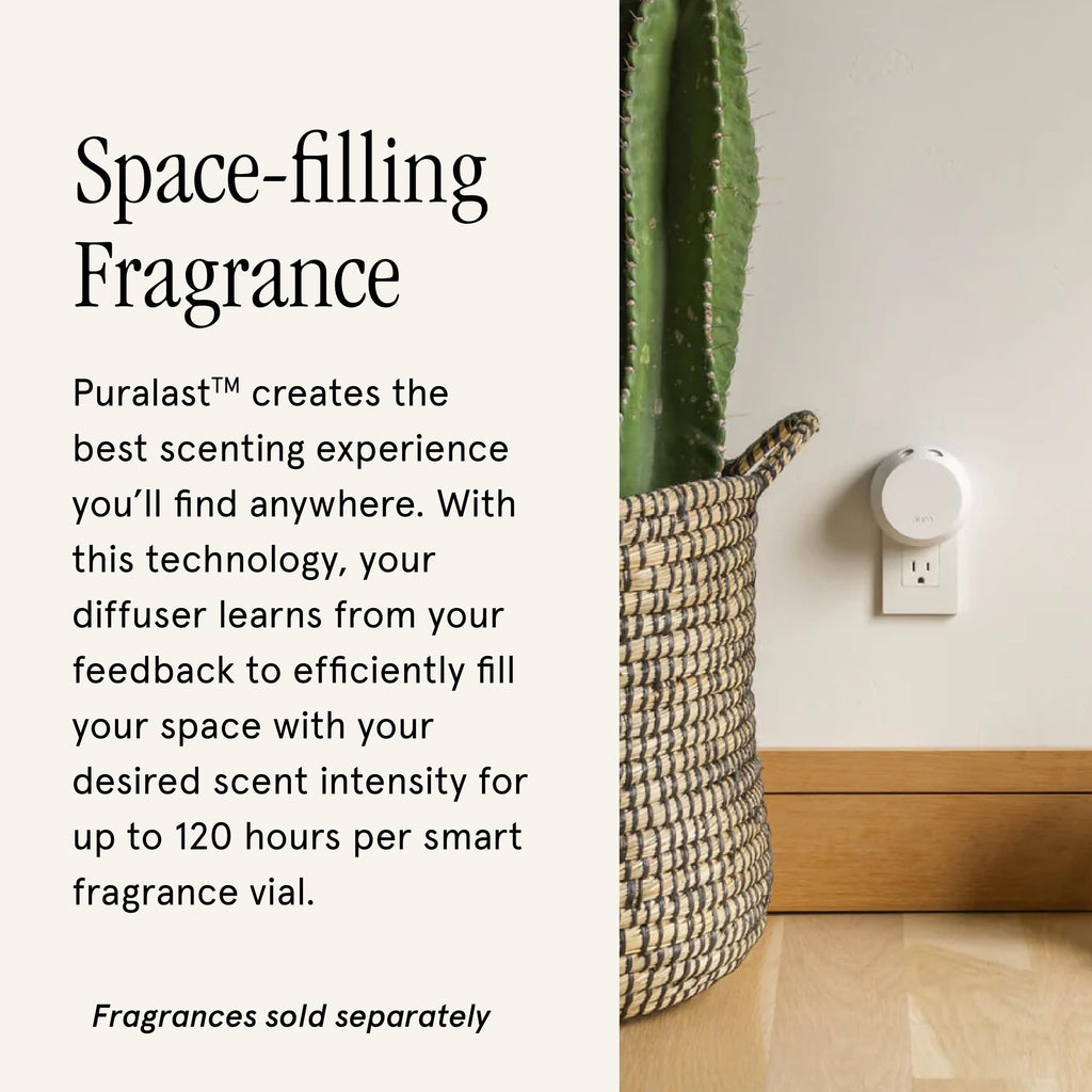 Pura 4 Smart Fragrance Diffuser with LED Light Wi-Fi  Auto Vial Detection - 2025 Version