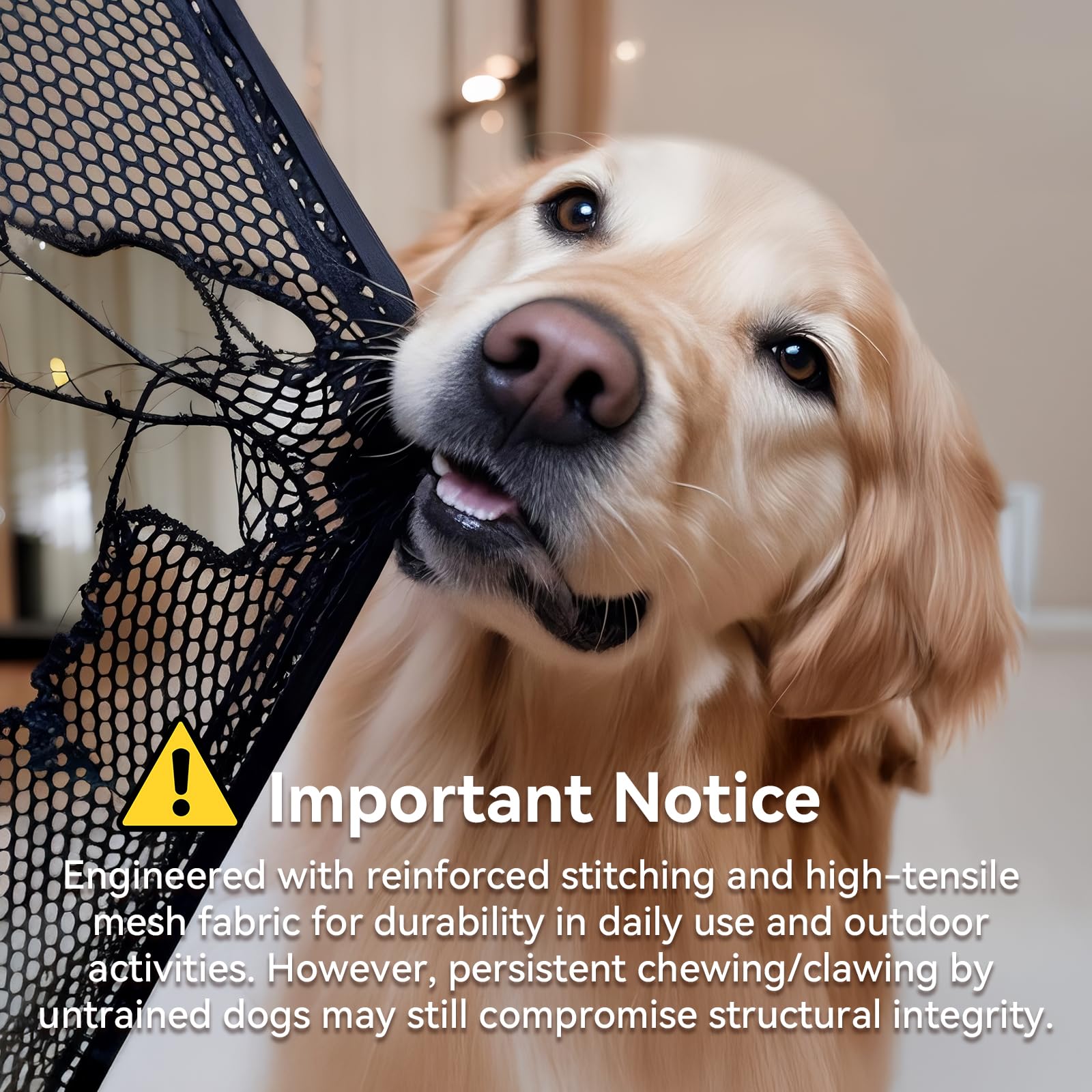 40" Collapsible Dog Crate for Large Dogs - Portable Soft Travel Kennel with Lockable Zippers, Waterproof Base, Washable Cover, Patented Screw Frame for Adjustable Tension, Outdoor, Indoor, Car Use Retail $119.00