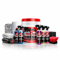 Ultimate 9-Piece Car Detailing Kit  Tire Shine Wheel Cleaner and Cleaning Accessories $59.99