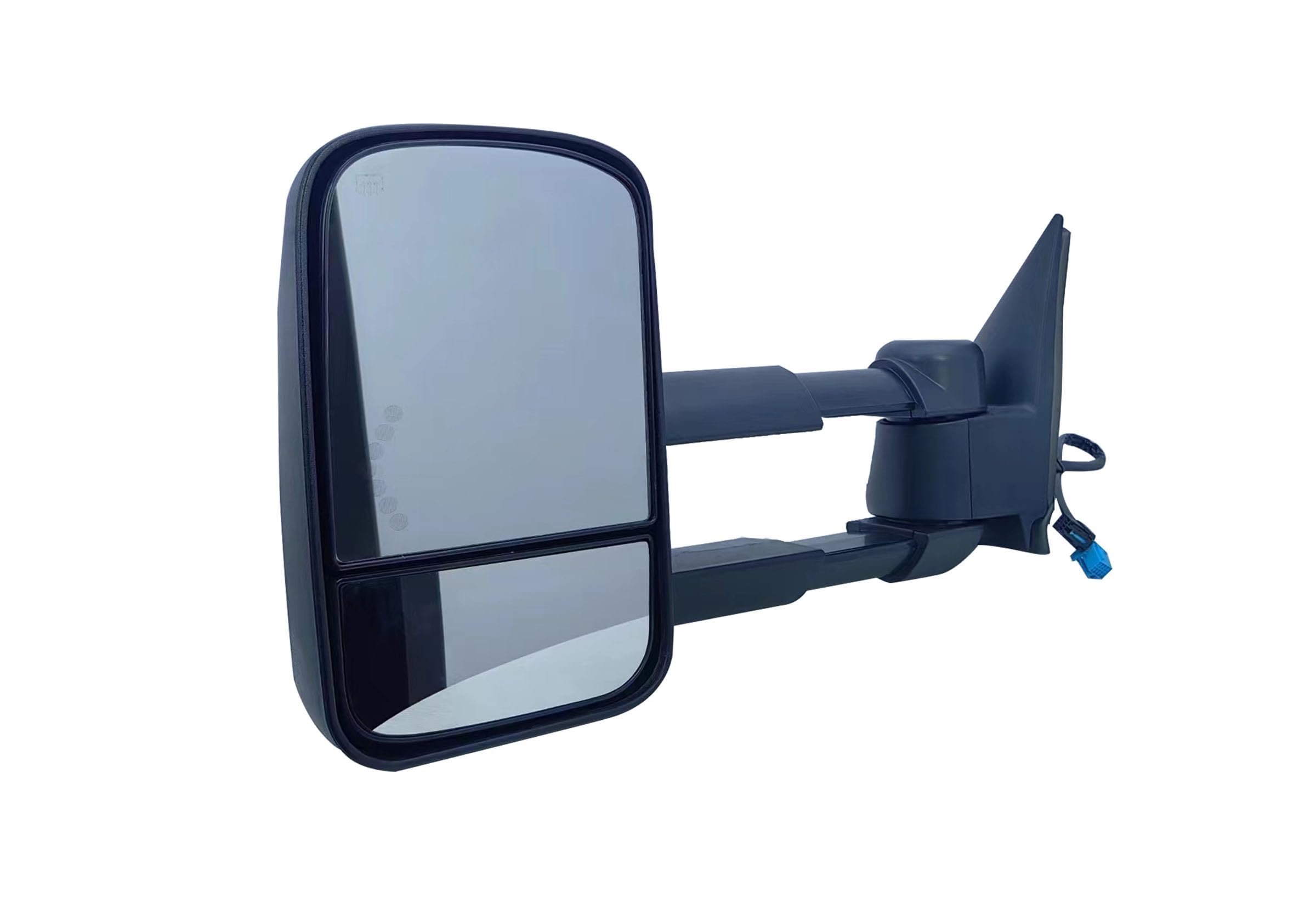 Driver Left Side Power Heated Towing Mirror with Signal for Chevy Silverado Sierra 2003-2006