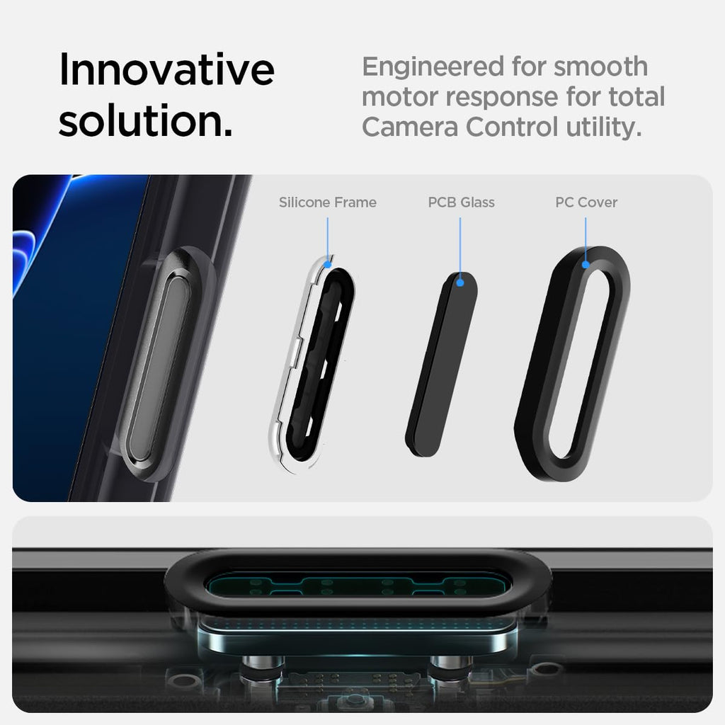 iPhone 16 Pro Ultra Hybrid T MagFit Case - Frost Black