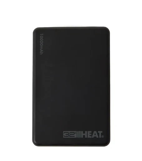 Black Rechargeable Heated Vest Large