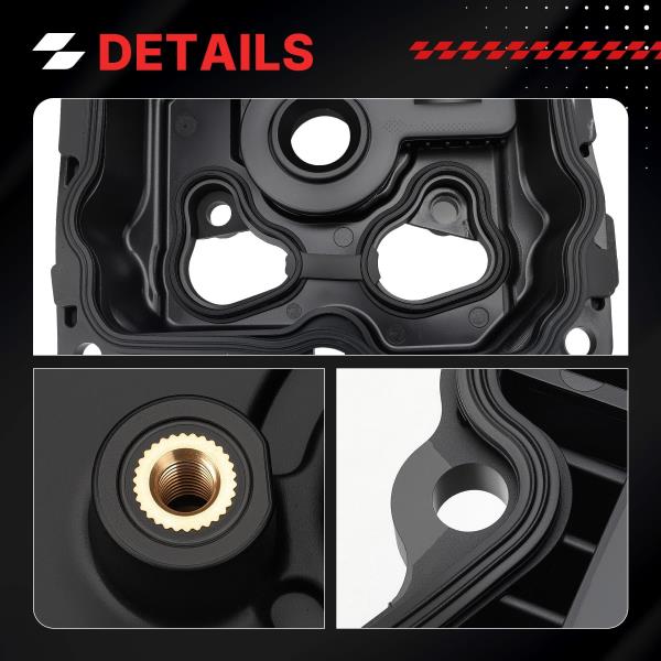 13264-9N00A Engine Valve Cover with Bolts for Nissan Pathfinder Murano Retail $79.00