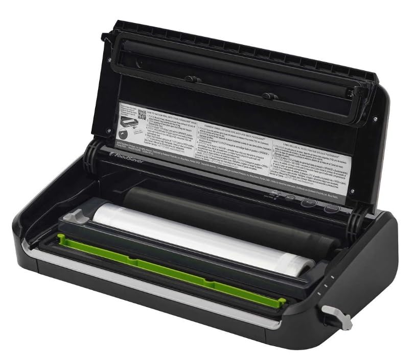 New As-Is Newell Brands Handheld Vacuum Sealing System with Single-Handed Operation Retail $88.00