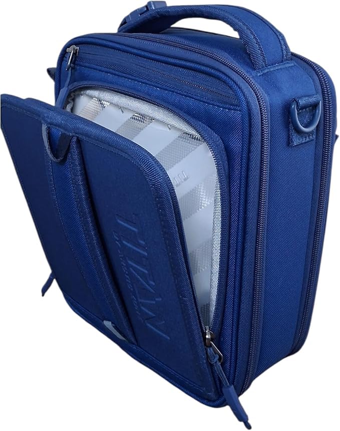 Titan Deep Freeze Fridge Cold Expandable Lunch Pack with Ice Walls - Navy Blue Retail $43.00
