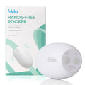 Frida Baby Hands-Free Rocker for Strollers  Cribs - 5 Vibration Levels White