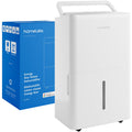 New hOmeLabs 25 Pint Dehumidifier 3500 Sq Ft Wi-Fi Quiet Energy Star. Retail $186.00