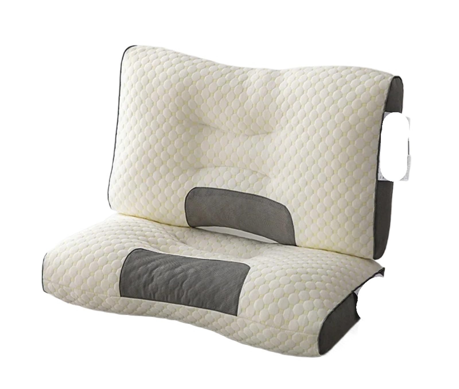 As-Is New Generic 2PCS Cervical Neck Support Bed Pillows for Sleep Retail $96.00