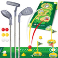 Multicolored Plastic Toy Golf Club for Kids 3-5 Year Old
