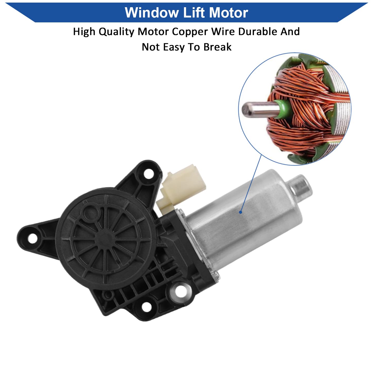 Obaee 748-509 Front Right Passenger Side Power Window Regulator and Motor Assembly Compatible with Dodge Grand Caravan 2008-2020, Chrysler Town & Country 2008-2016, Ram C/V 2012-2015 Retail $53.00
