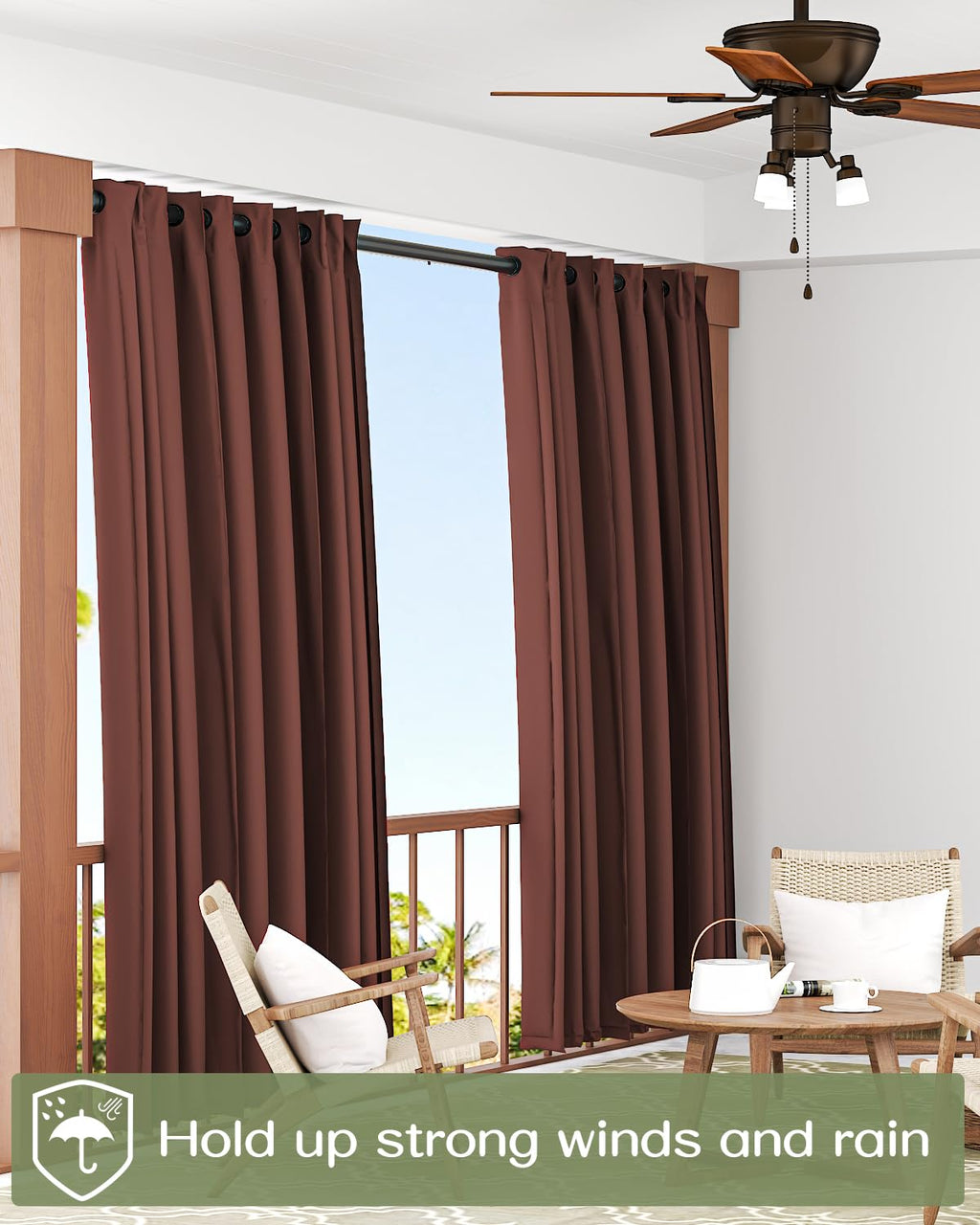 ALLZONE Tension Curtain Rod for Window, 83-123 Inches, Heavy Duty Curtain Rods No Drilling, Non-Slip Bathroom Shower Tension Rod, Renter Friendly, Adjustable, Spring Loaded, Extra Long, Black Retail $42.00