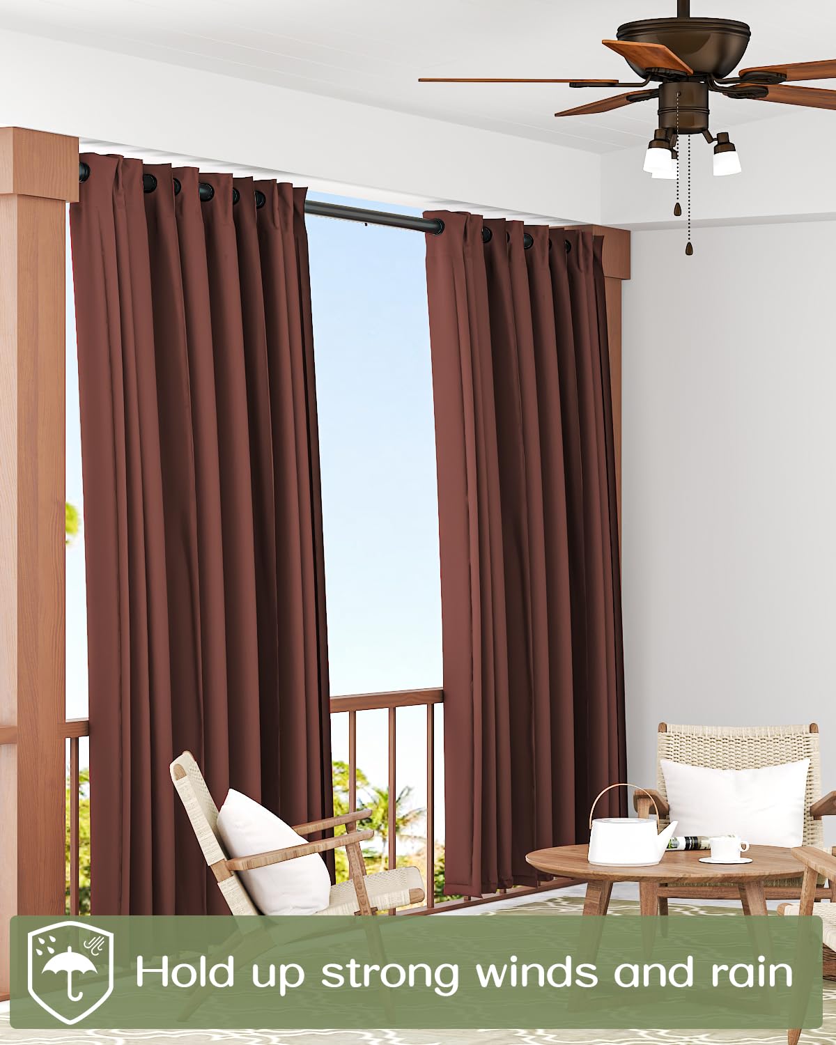ALLZONE Tension Curtain Rod for Window, 83-123 Inches, Heavy Duty Curtain Rods No Drilling, Non-Slip Bathroom Shower Tension Rod, Renter Friendly, Adjustable, Spring Loaded, Extra Long, Black Retail $42.00