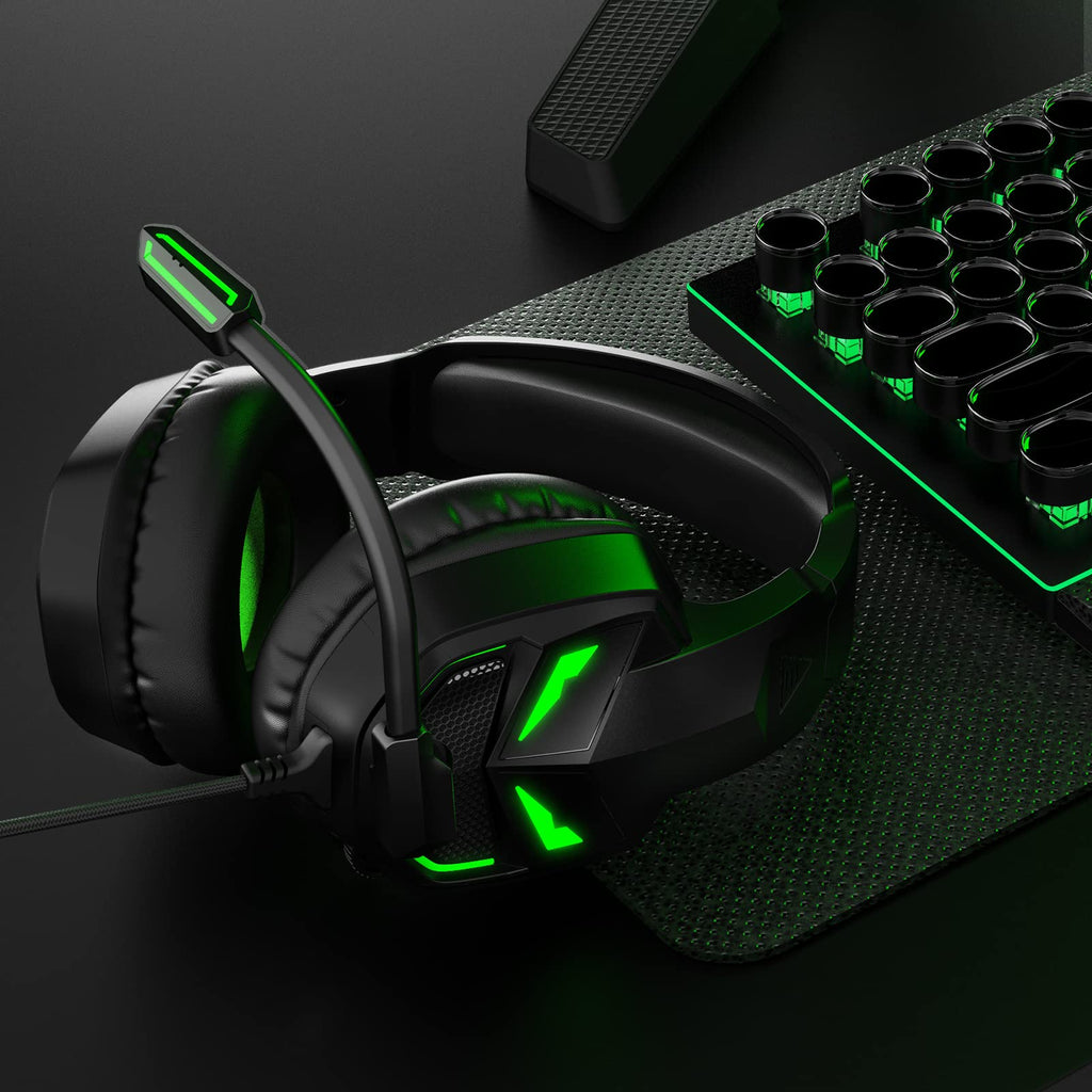 Open-Box New EKSA Fenrir S Gaming Headset w Noise Cancelling Mic  50mm Drivers - Headset Retail $39.00