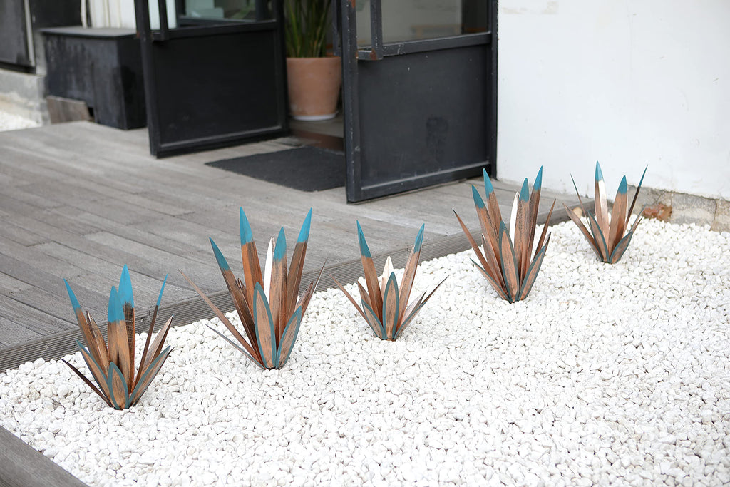 Metal DIY Tequila Agave Plant Garden Sculpture