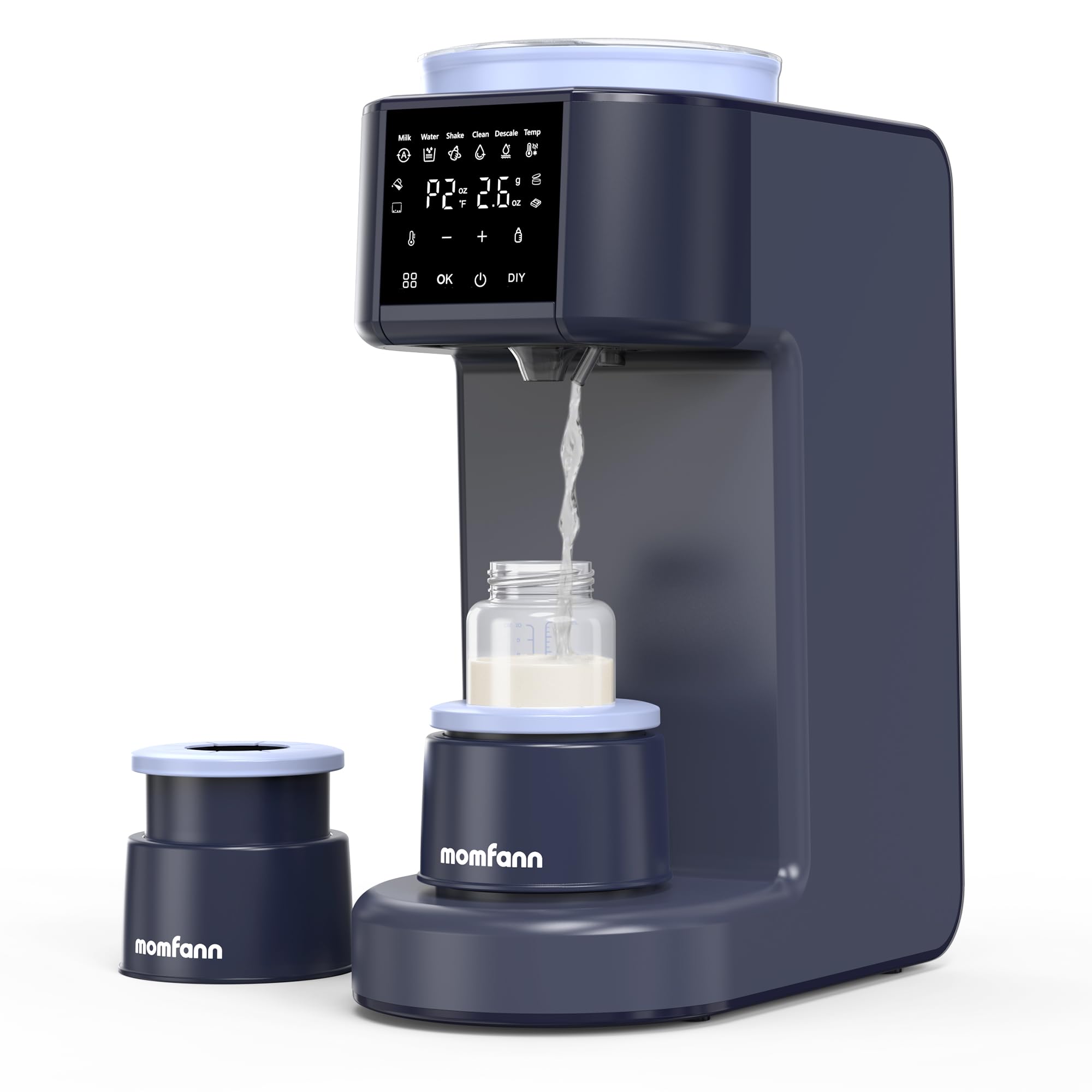 As-Is New MOMFANN Automatic Baby Formula Maker - 2-Min Quick Mix with Temp Control Retail $159.00