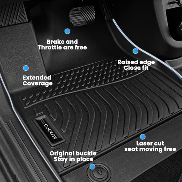 Floor Mat Cargo Mat Backrest Mat and Door Sill for Chevy Blazer 2019-2026