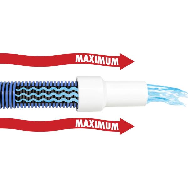 Poolmaster Manual Pool Vacuum Hose 30 Ft x 1-12 Kink-Free Blue - $40.00