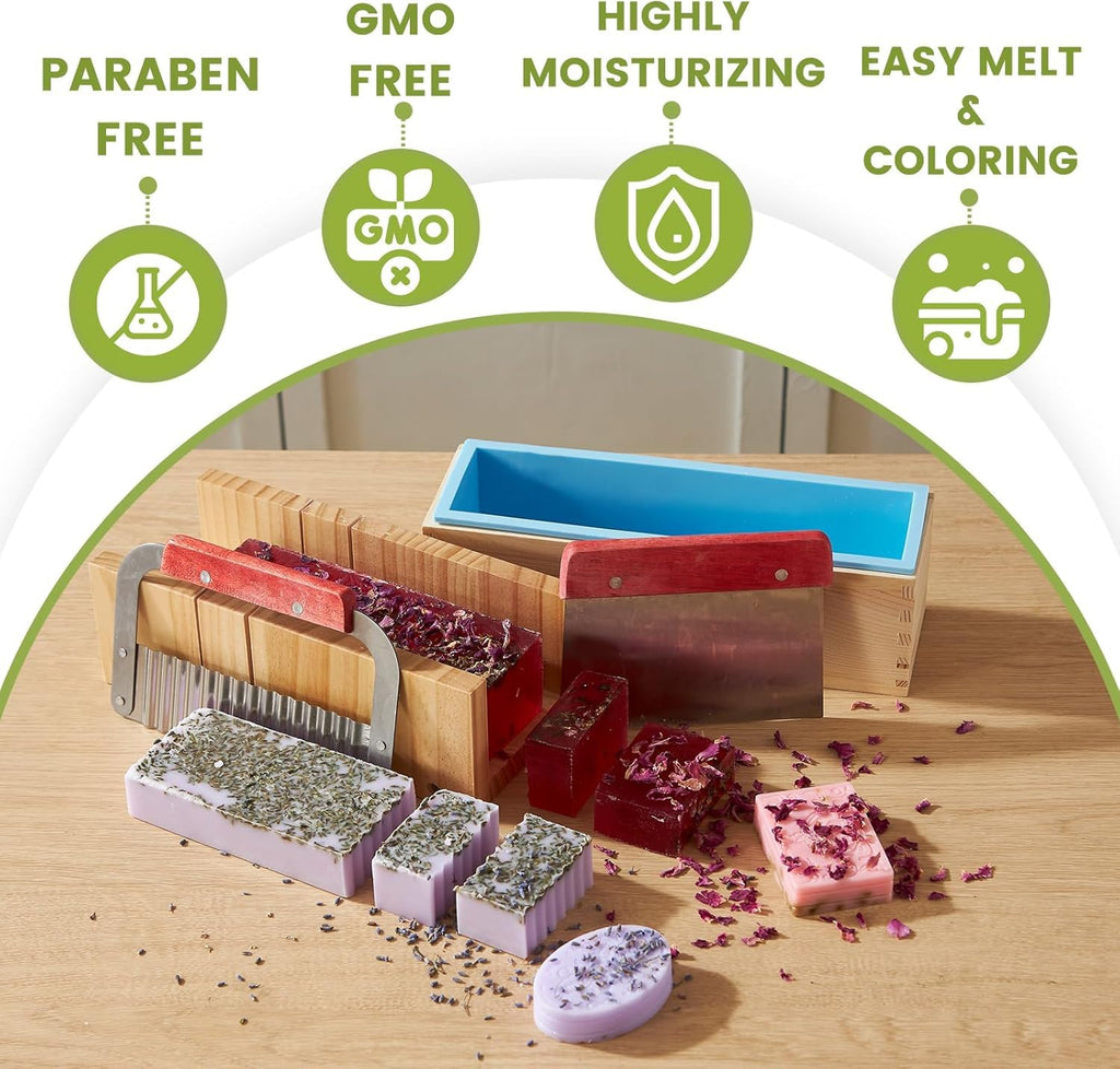 Premium DIY Soap Making Kit for Novice Makers