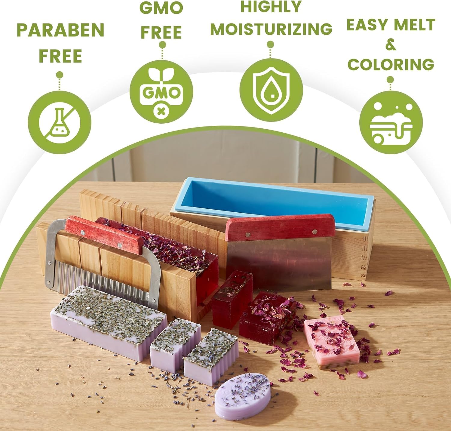 Premium DIY Soap Making Kit for Novice Makers
