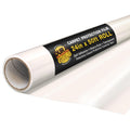Carpet Protection Film 24-inch x 50-Foot Roll Clear Plastic Temporary Floor Protector Retail $25.00