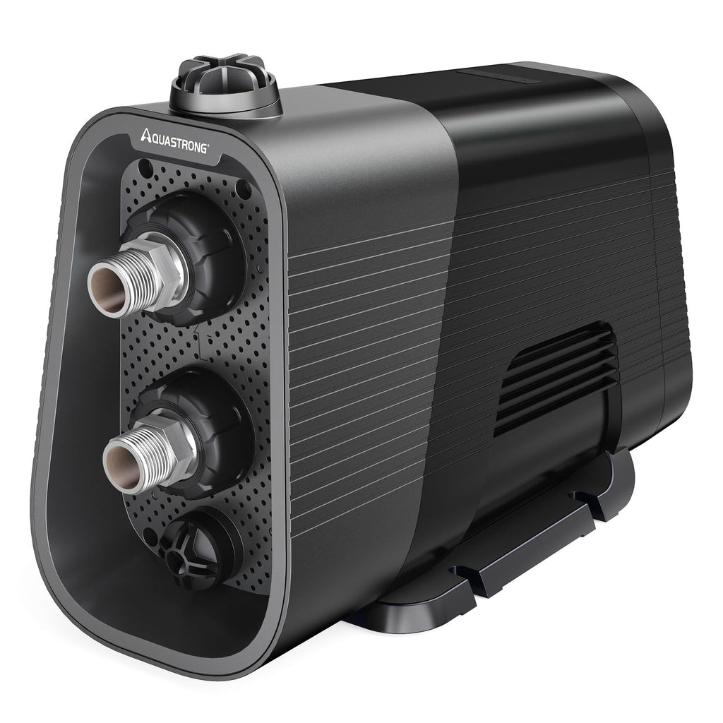 Smart 45 Whole House Water Pressure Booster Pump 80 PSI 115V Variable Speed Constant Pressure
