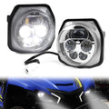LED Headlights with High Low Beam for Yamaha YXZ 1000R and Wolverine X2 X4