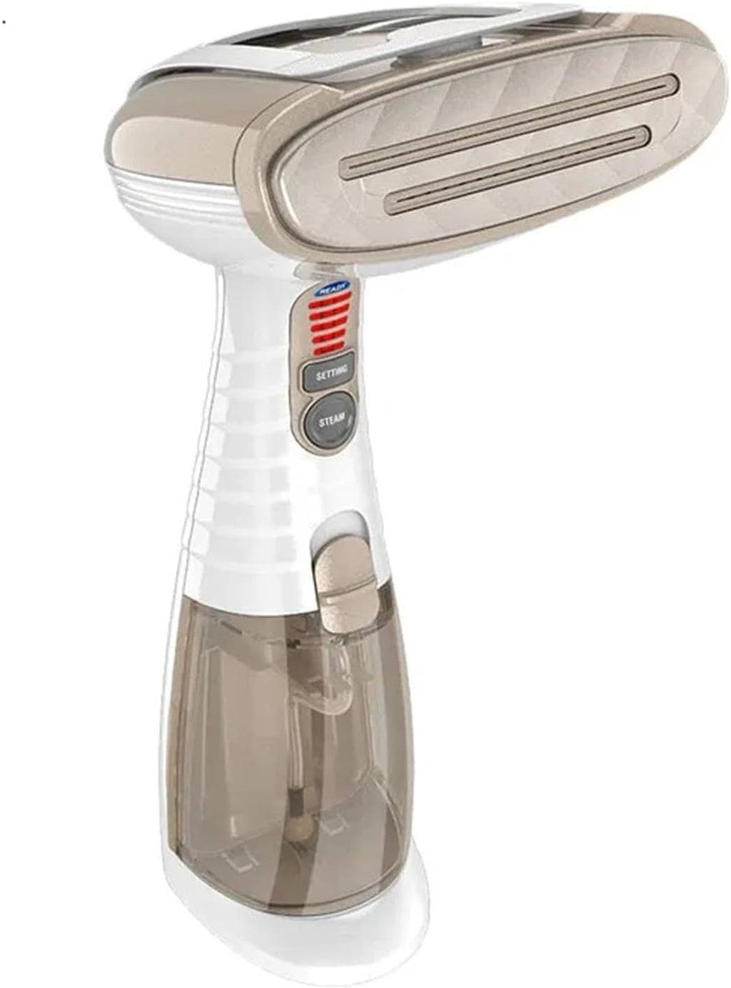 Conair Turbo Extreme Steam Hand Held Fabric Steamer, GS59X, 1875W, 15 min, 7.3 oz, White/Champagne Retail $59.00