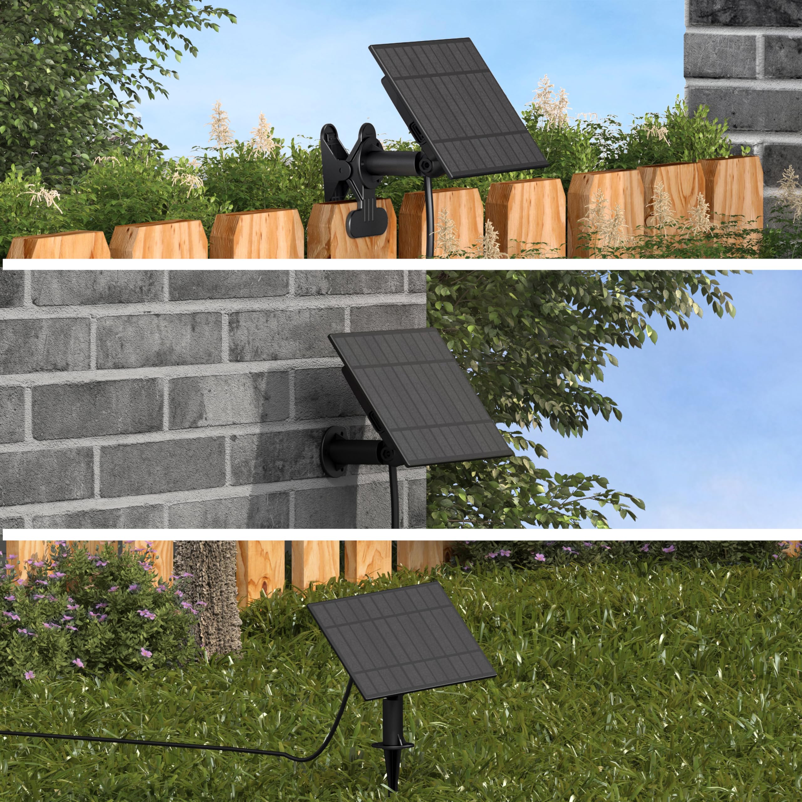 artika Blaze 20 LED Bulbs 42 ft Outdoor Solar String Lights - Dusk to Dawn - Matte Black Retail $45.00