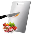 FARGEPENN Titanium Steel Cutting Board Set 13.4x9