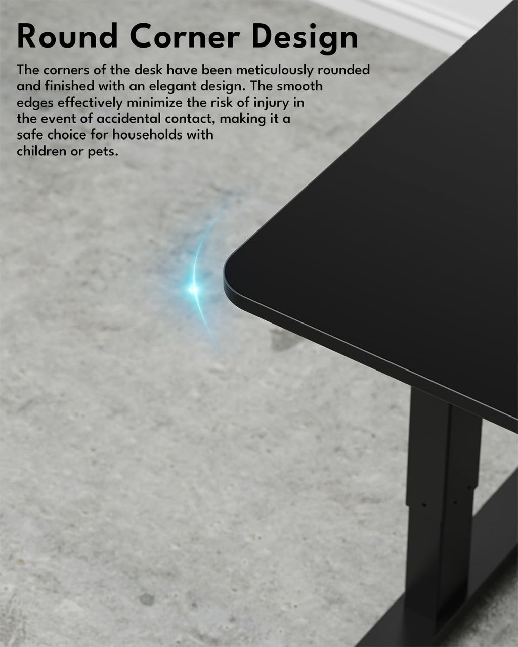 Open-Box New Zontera Electric Standing Desk - 55x24 Height Adjustable