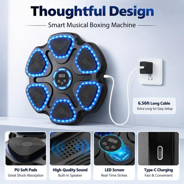  Music Boxing Machine for Kids