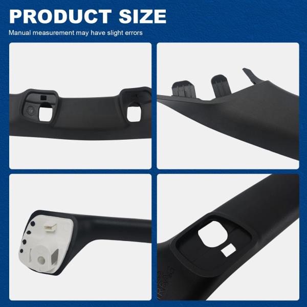 Driver Side A-Pillar Grab Handle for Toyota Tacoma 3rd Gen 2016-2023