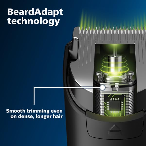 Philips Multigroom Series 9000, 20-Piece All-in-One Trimmer Set with Storage Pouch, Gray Retail $73.00