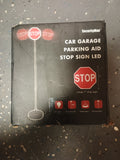 LED Car Garage Parking Aid Stop Sign - Red 55 inches Flexible Pole  Weighted Base Retail $25.00
