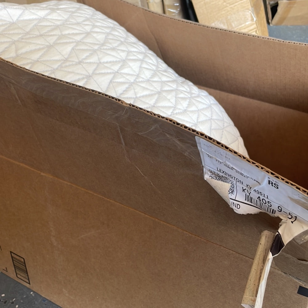As-Is Coop Home Goods Original Adjustable King Size Memory Foam Bed Pillow - Medium Firm Retail $79.00