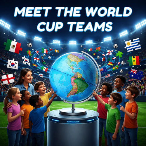 BSHAPPLUS 13 inch Large Globe for Classroom & Home Learning, Political Globe with 195+ Countries, Dry Erase & Waterproof Surface, Solid Stainless Steel Base (No Assembly Required) Retail $50.00