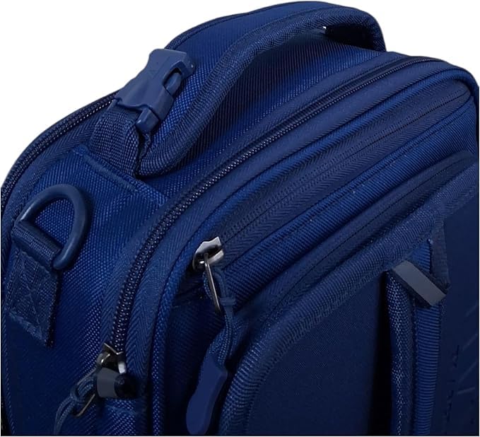 Titan Deep Freeze Fridge Cold Expandable Lunch Pack with Ice Walls - Navy Blue Retail $43.00