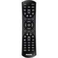 Philips SRP4322B27 3-Device Infrared Universal Remote Control - Black