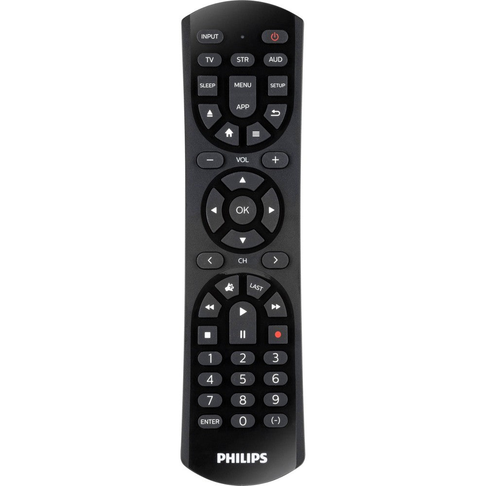 Philips SRP4322B27 3-Device Infrared Universal Remote Control - Black