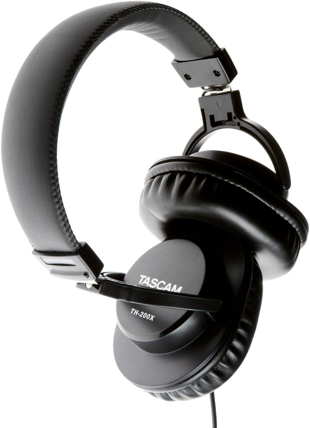 Open-Box New Tascam TH-200X Lightweight Studio Over-Ear Headphones Retail $55.00