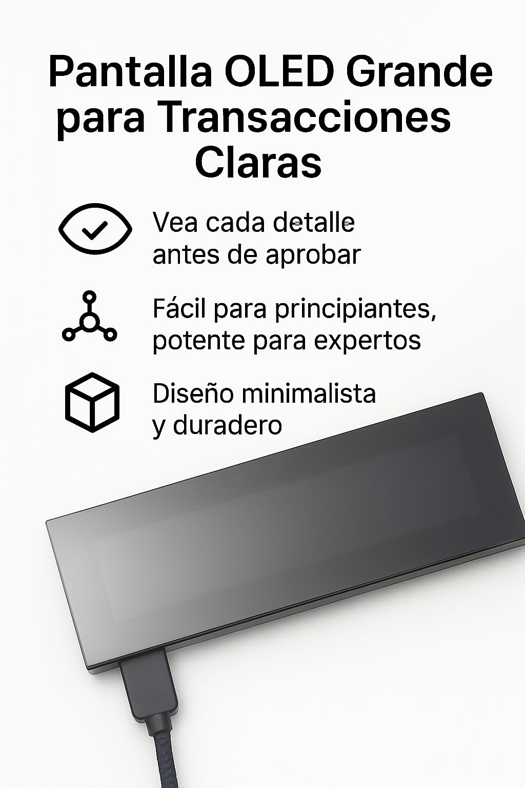 Classic Grey USB-Flash-Drive Offline Hardware Wallet Retail $37.00