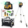 Green Self-Leveling Rotary Laser 2000ft Range IP66